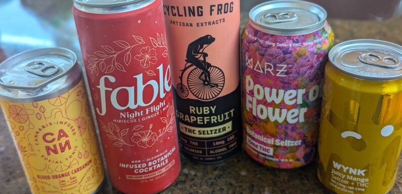 Cannabis Drink That Offers Comfort in Every Sip