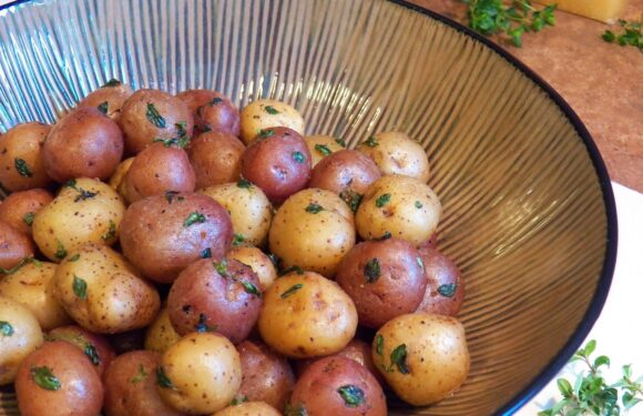 Microwave Little Potatoes: How Much Water To Use