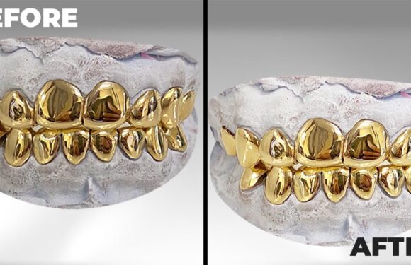 Efficient Gold Grillz Cleaning Guide: How To Clean Gold Grillz