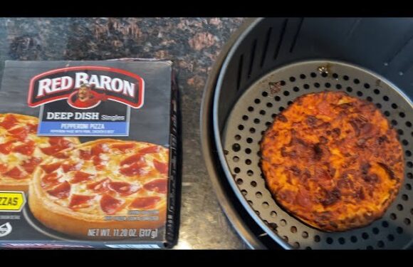 Cook Red Baron Deep Dish Singles In Air Fryer: Easy Guide