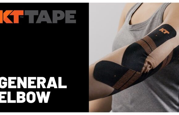 Mastering The Art Of How To Kt Tape An Elbow