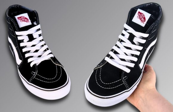 How To Lace Vans High Tops: Step-By-Step Guide