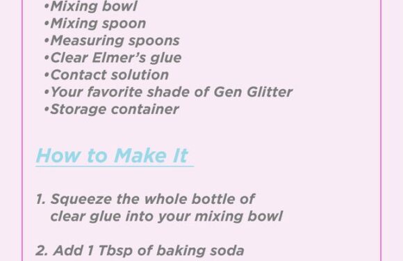 Expert Guide: How To Make Thick And Glossy Slime