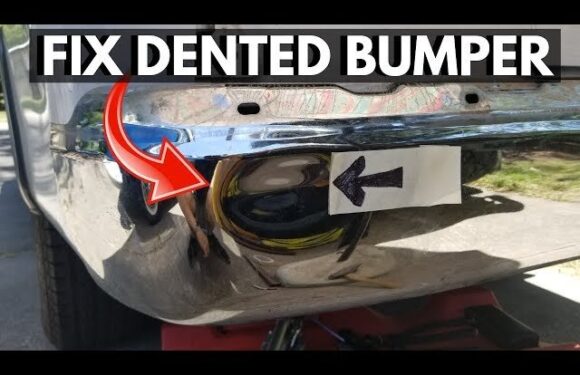 Fix Metal Bumper: How To Pull A Dent Out Of A Metal Bumper