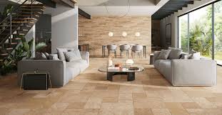 Travertine providing a reliable natural surface ideal for modern upgrades
